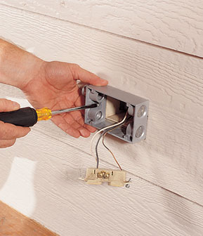 Power Surge Protection Installation